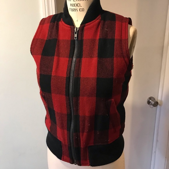 Madewell Jackets & Blazers - Madewell Plaid Vest